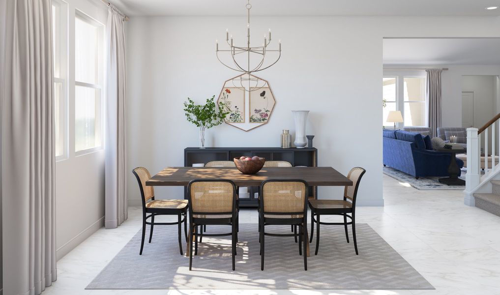 Representative furnished interior of a home built from the Mykonos by K. Hovnanian® Homes in Lakeview, Waller (Image 12). Representative furnished interior of a home built from the Mykonos by K. Hovnanian® Homes in Lakeview, Waller (Image 12).