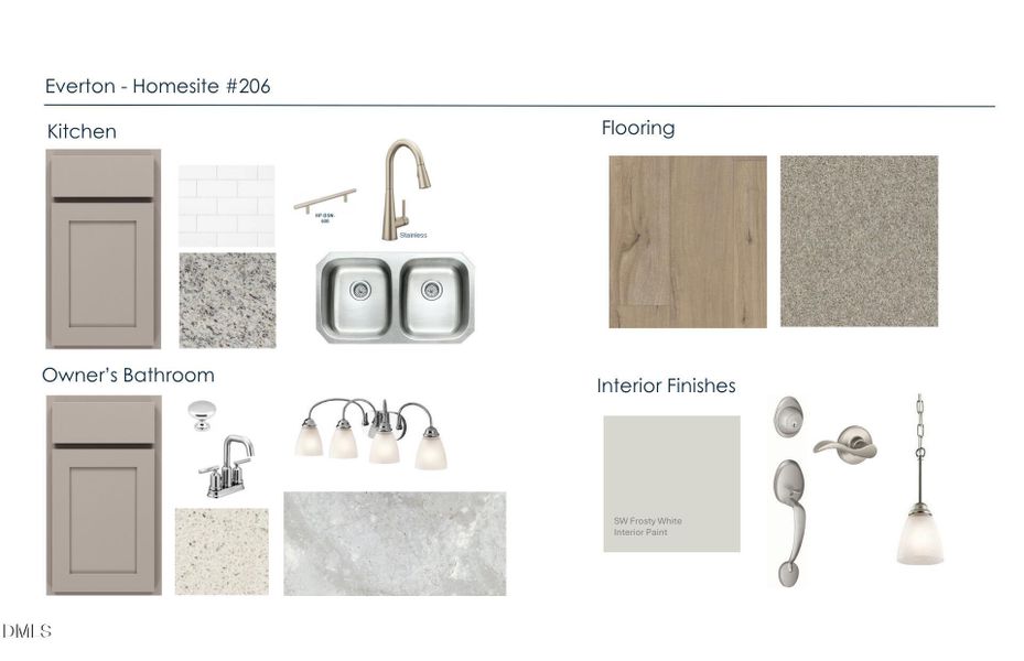 EV Design Selections Lot #206