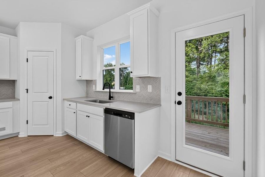 Furnished interior view inside a new home in Somerset at Veterans Memorial, Mableton (Image 10).