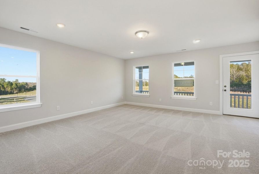 Spacious, unfurnished interior of a new home in Waterford Commons, Rock Hill (Image 46). Spacious, unfurnished interior of a new home in Waterford Commons, Rock Hill (Image 46).