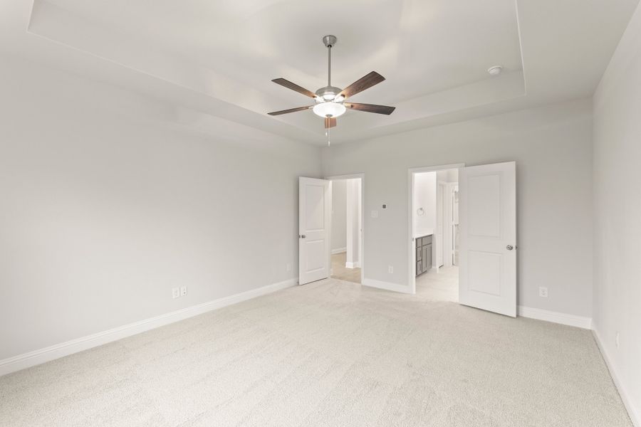 Spacious, unfurnished interior of a new home in Walden Pond, Forney (Image 24). Spacious, unfurnished interior of a new home in Walden Pond, Forney (Image 24).