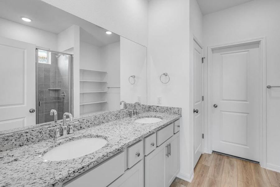 Furnished interior view inside a new home in Lisso 50s, Pflugerville (Image 5).