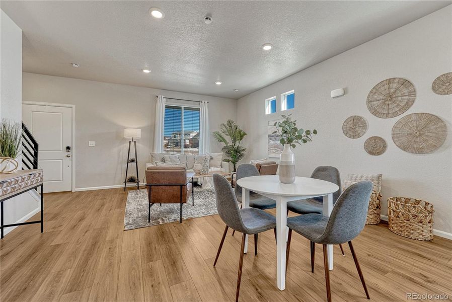 ...and LVP flooring.