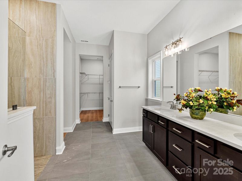 Furnished interior view inside a new home in Encore at Streamside - Tradition Series, Waxhaw (Image 7).