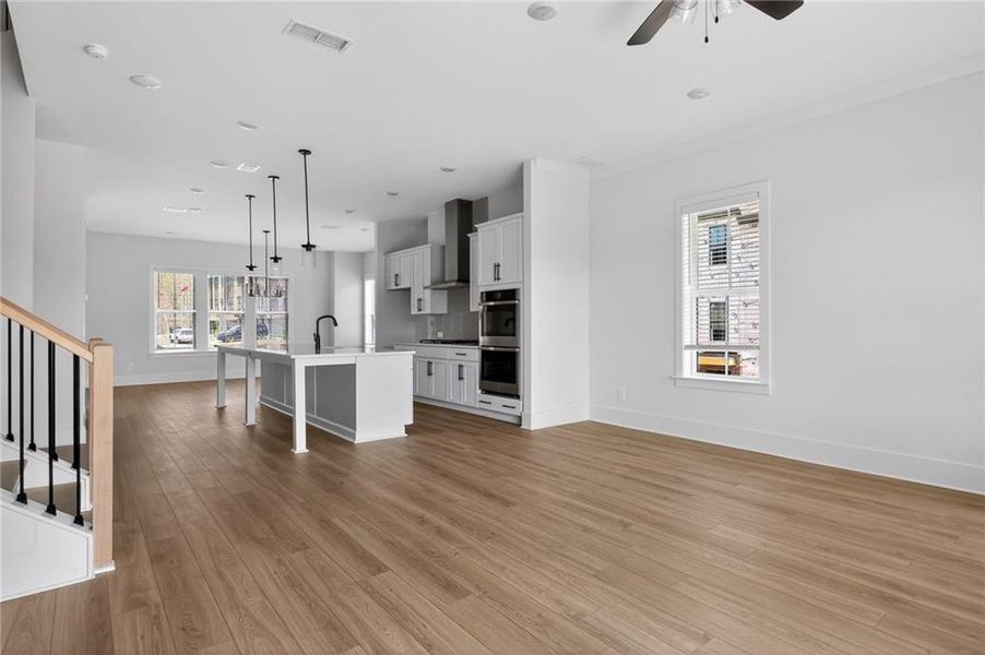Spacious, unfurnished interior of a new home in , Suwanee (Image 16).