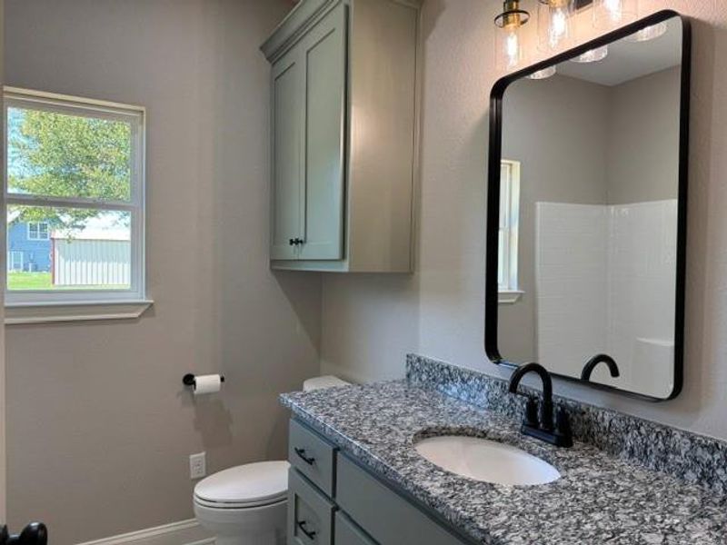 Furnished interior view inside a new home in , Yantis (Image 5).