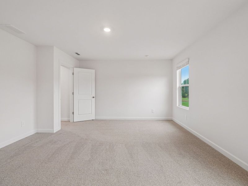 Spacious, unfurnished interior of a new home in Oxford Station, Salisbury (Image 16).