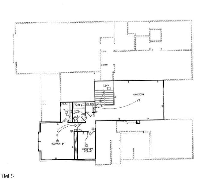 1 Lot 1 Sebastian K Floor Plan 2nd level