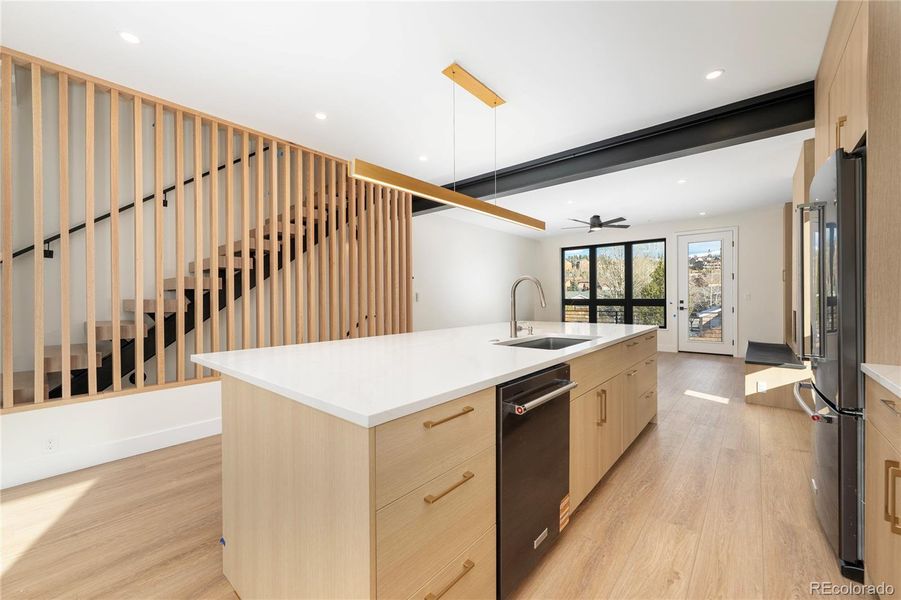 Furnished interior view inside a new home in , Fraser (Image 15).