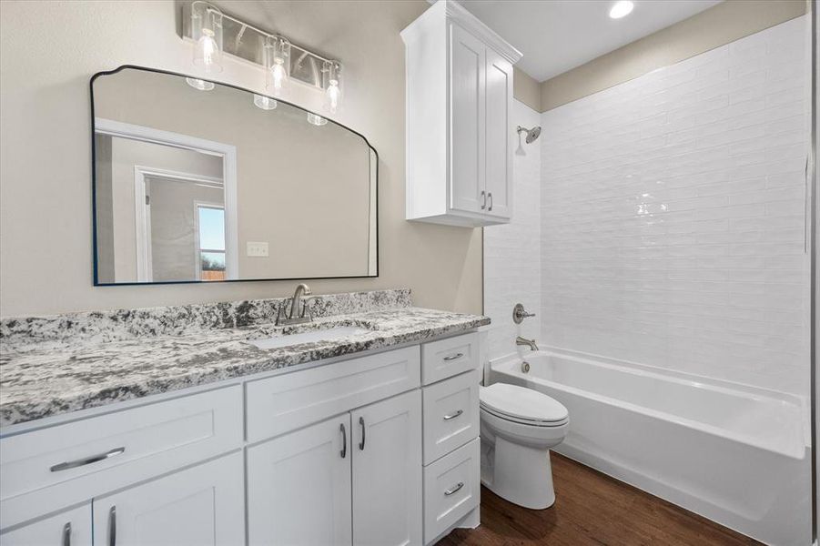 Furnished interior view inside a new home in , Corsicana (Image 13). Furnished interior view inside a new home in , Corsicana (Image 13).