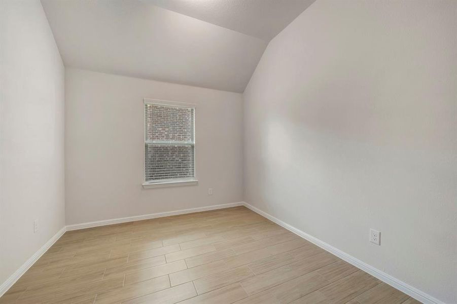 Spacious, unfurnished interior of a new home in Kings Way, Denton (Image 20). Spacious, unfurnished interior of a new home in Kings Way, Denton (Image 20).
