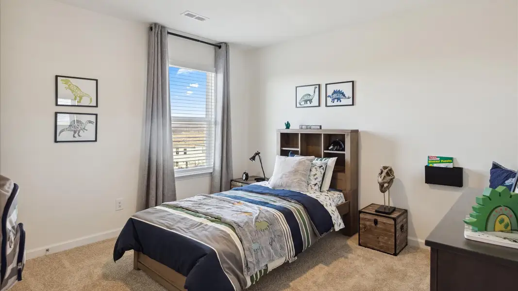 Furnished interior view inside a new home in Millstone Village, Morristown (Image 20).