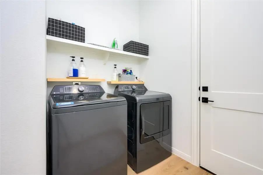 Furnished interior view inside a new home in , Bastrop (Image 9).