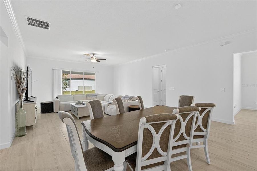 Furnished interior view inside a new home in , Wimauma (Image 19).
