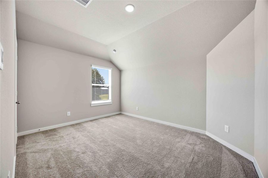 Spacious, unfurnished interior of a new home in Barton Place, Cleveland (Image 23). Spacious, unfurnished interior of a new home in Barton Place, Cleveland (Image 23).