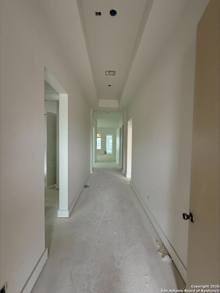In-progress construction of a new home in Nopal Valley, San Antonio, TX (Image 10).