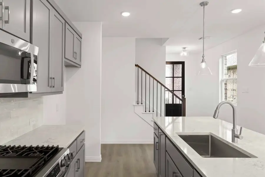Kitchen Representative Photo featuring the Milan Collection