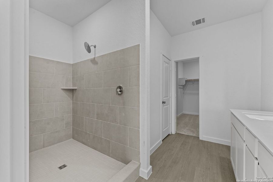 Furnished interior view inside a new home in Voss Farms: Coastline Collection, New Braunfels (Image 4).