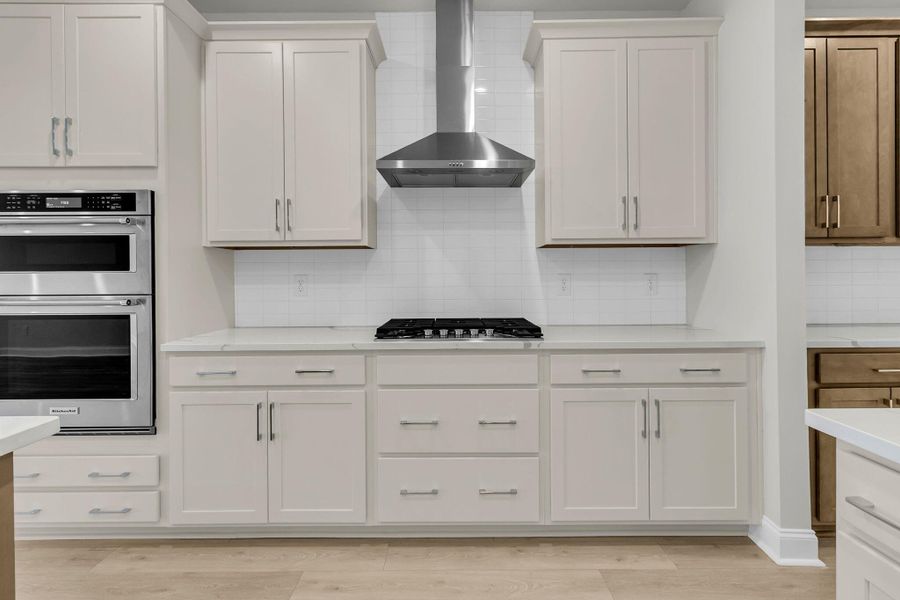 Furnished interior view inside a new home in Tidewater at Lakes of Cane Bay, Summerville (Image 6).