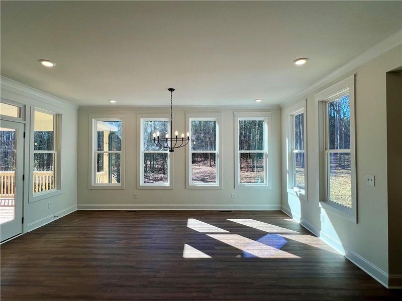 Spacious, unfurnished interior of a new home in , Pendergrass (Image 14).