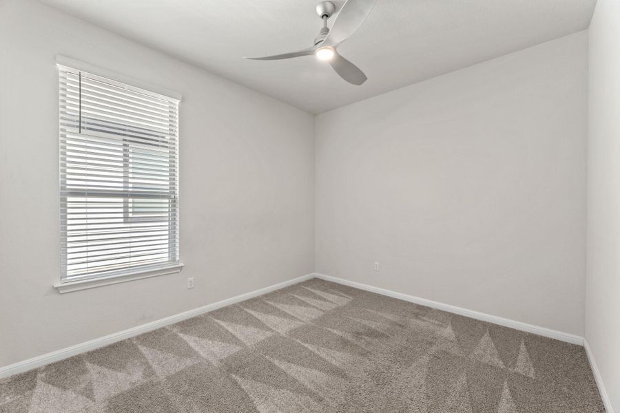 Spacious, unfurnished interior of a new home in The Ridge at Trinity Ranch, Elgin (Image 27). Spacious, unfurnished interior of a new home in The Ridge at Trinity Ranch, Elgin (Image 27).