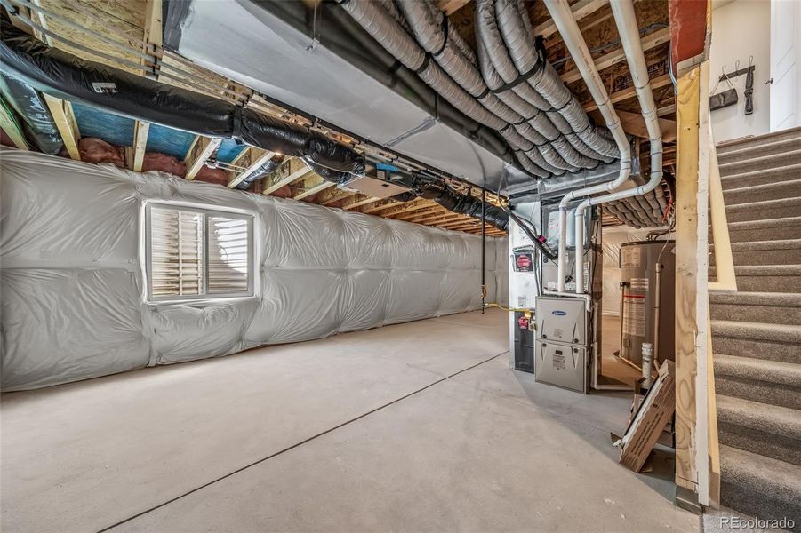 In-progress construction of a new home in , Aurora, CO (Image 18).