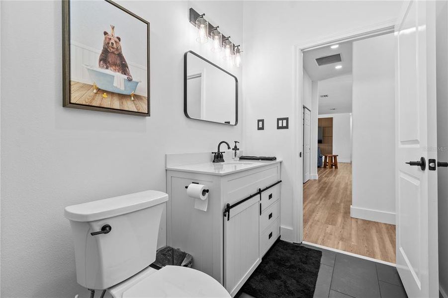 Furnished interior view inside a new home in , Palmetto (Image 38). Furnished interior view inside a new home in , Palmetto (Image 38).
