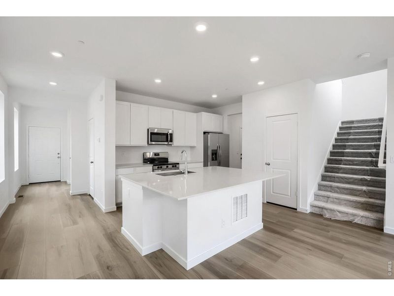 Furnished interior view inside a new home in Timber Lark, Fort Collins (Image 6).