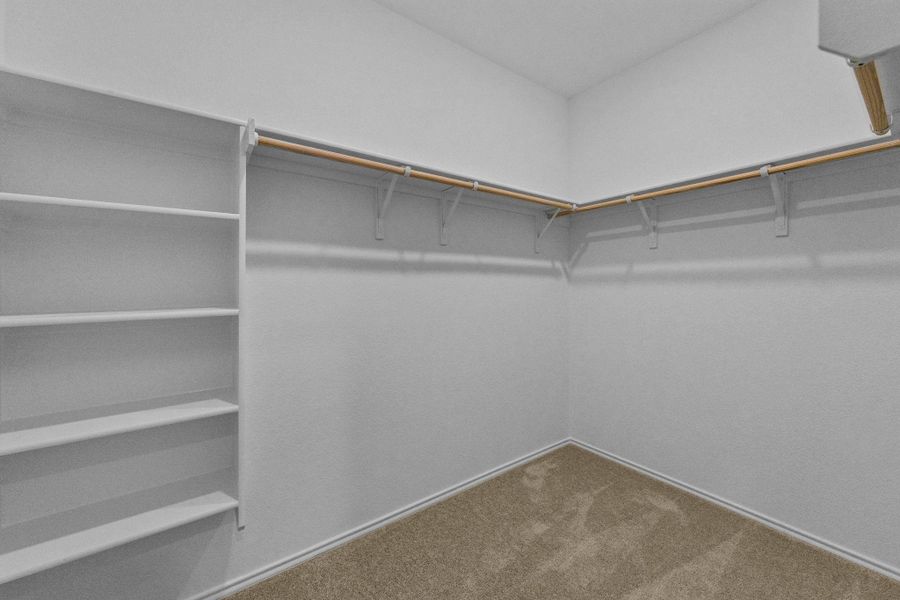Spacious, unfurnished interior of a new home in Clayton Ranch, Copperas Cove (Image 34).