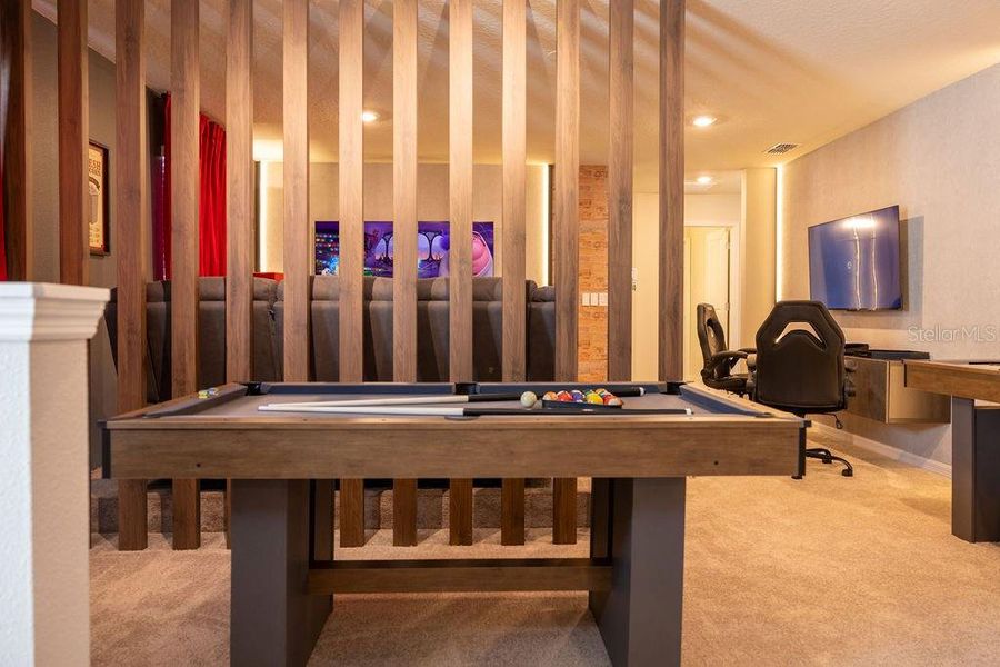 Furnished interior view inside a new home in , Clermont (Image 3).