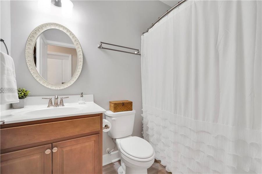 Furnished interior view inside a new home in , Griffin (Image 32).