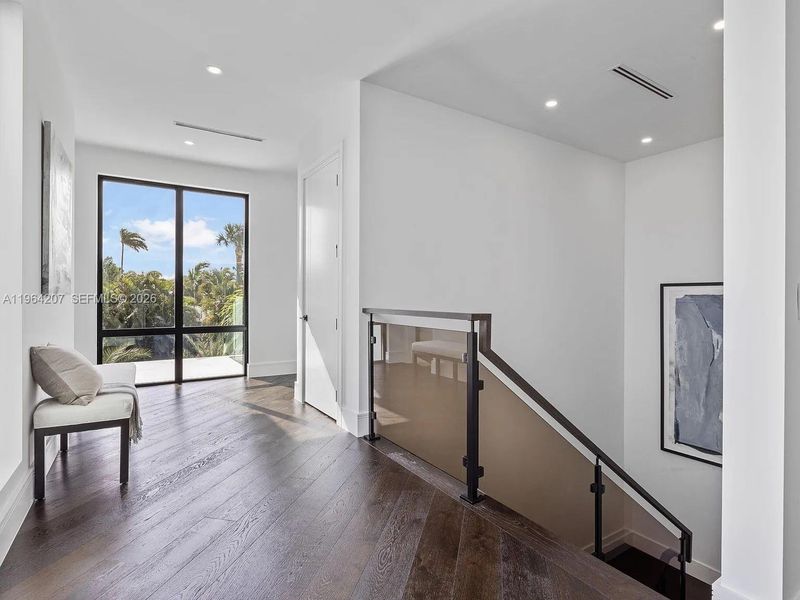 Furnished interior view inside a new home in , West Palm Beach (Image 38).