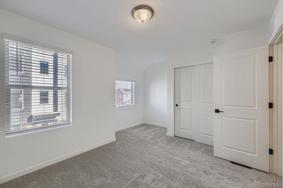 Secondary Bedroom Secondary Bedroom