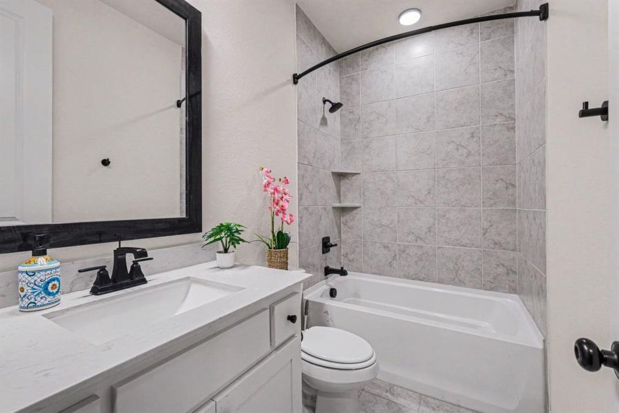 1st floor full bathroom