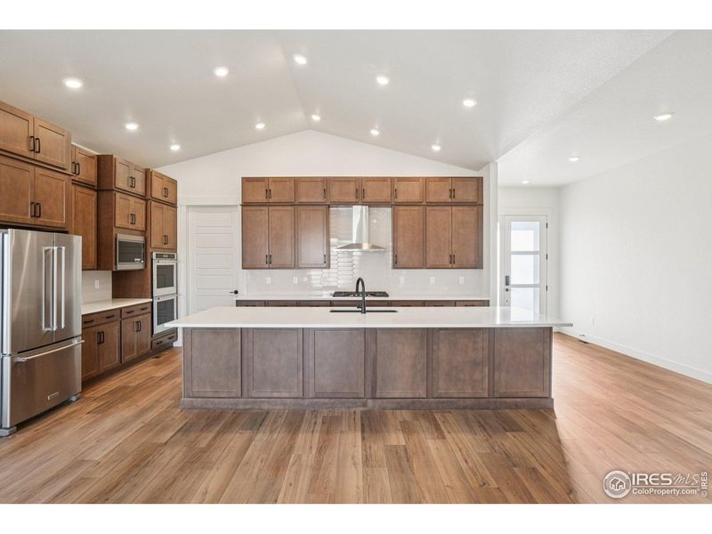 Furnished interior view inside a new home in Villa Collection, Fort Collins (Image 16).
