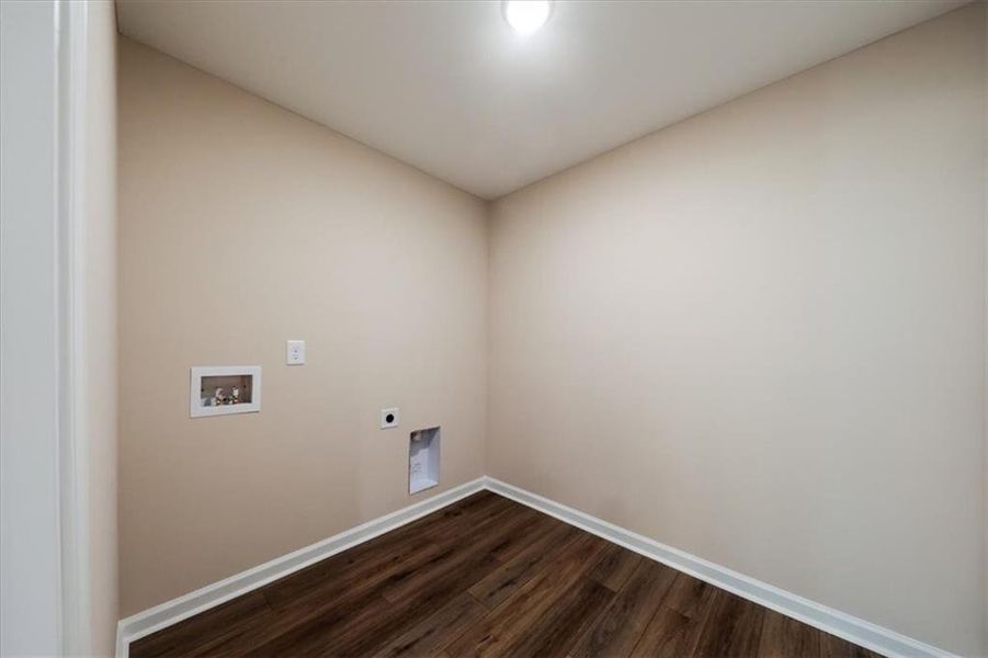 Spacious, unfurnished interior of a new home in , Rockmart (Image 32).