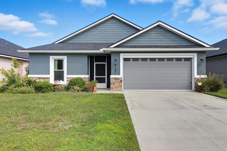Front exterior of a new home in , Inverness, FL, highlighting curb appeal (Image 26).