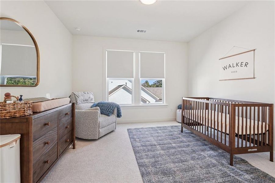 Furnished interior view inside a new home in Fireside Farms, Dawsonville (Image 51).