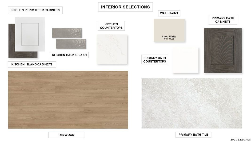Sample of building materials used in homes in Alsatian Oaks, Castroville (Image 27).