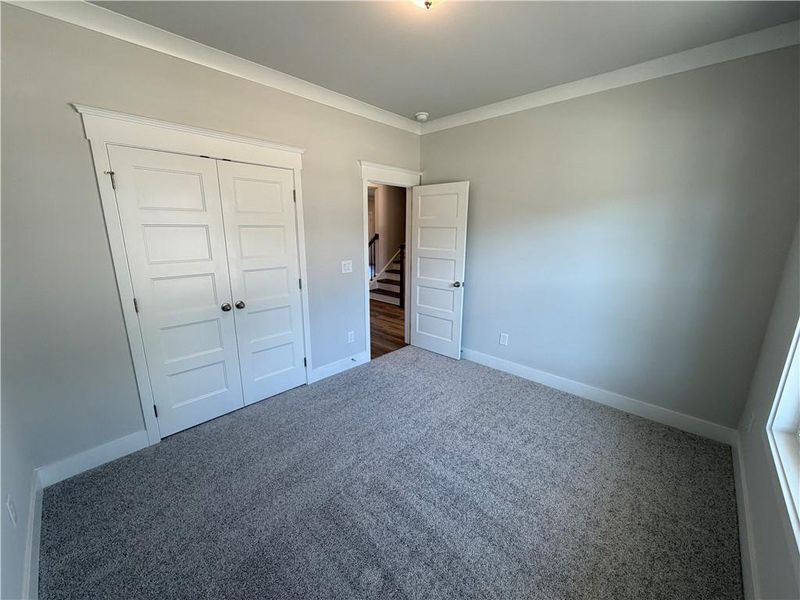 Spacious, unfurnished interior of a new home in Pinecrest Ridge, Dacula (Image 16).