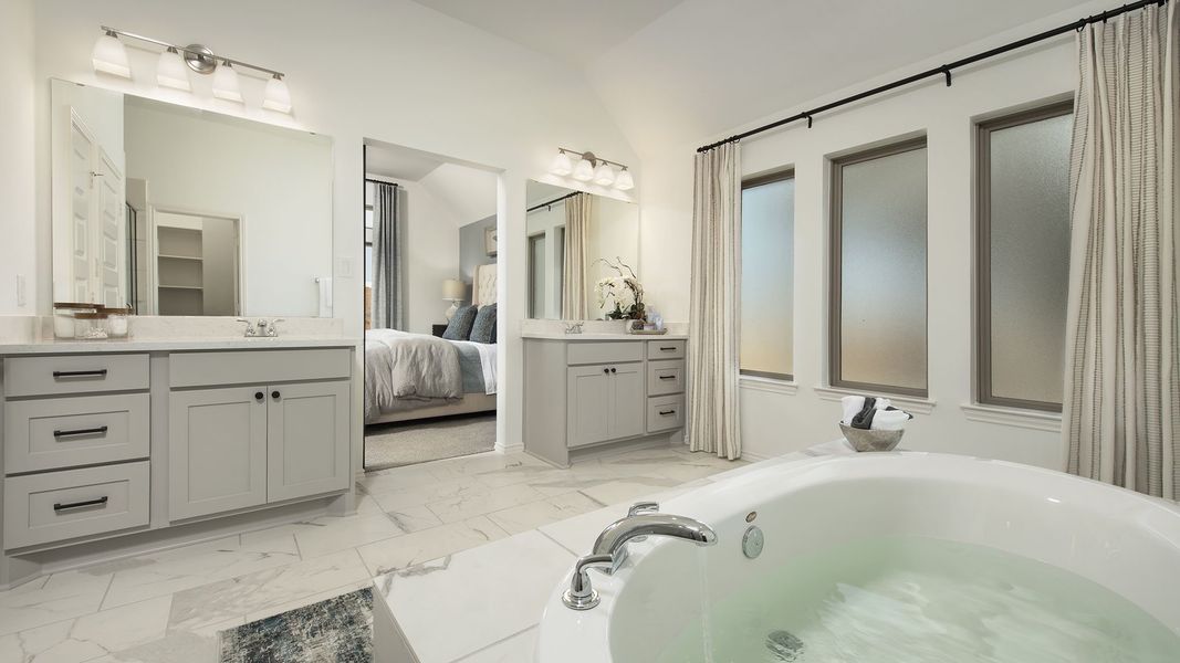 Furnished interior view inside a new home in Candela, Richmond (Image 85).