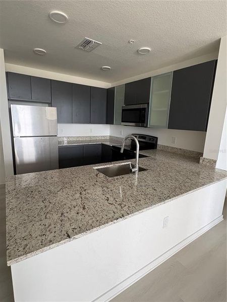 Furnished interior view inside a new home in , Orlando (Image 3).