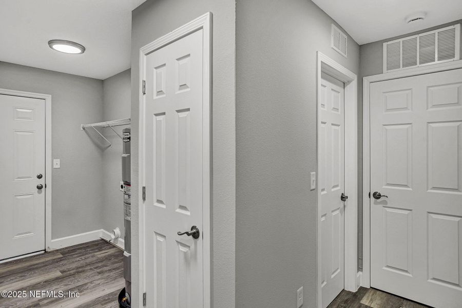 Furnished interior view inside a new home in , Jacksonville (Image 4). Furnished interior view inside a new home in , Jacksonville (Image 4).