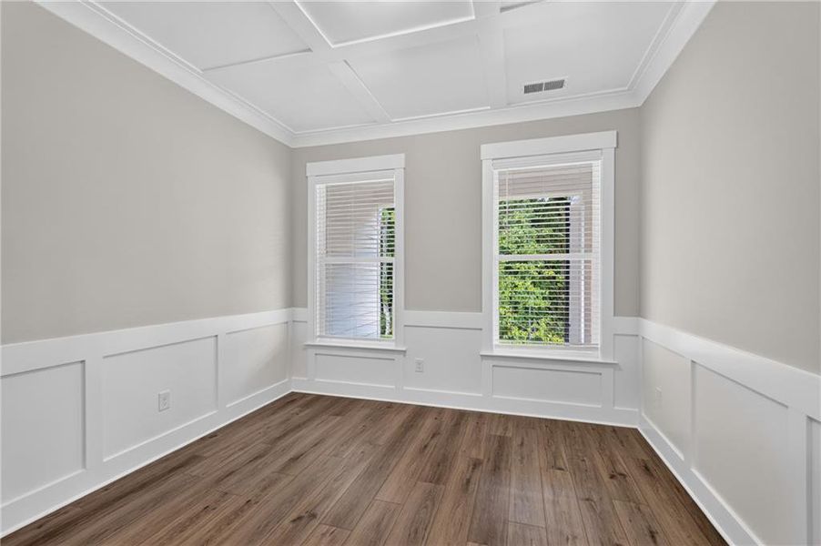 Spacious, unfurnished interior of a new home in Arbor West, Dawsonville (Image 36).