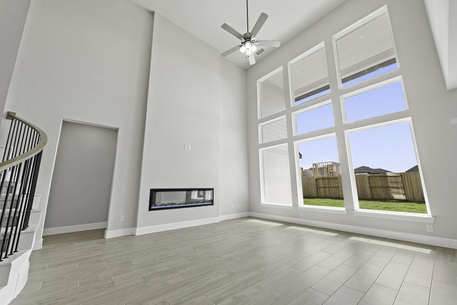 Spacious, unfurnished interior of a new home in Jubilee, Hockley (Image 16). Spacious, unfurnished interior of a new home in Jubilee, Hockley (Image 16).