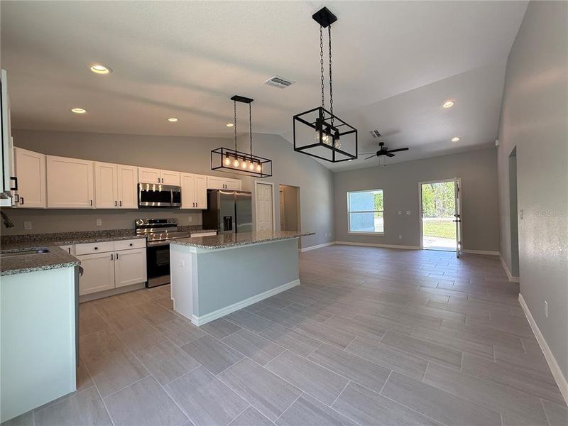 Furnished interior view inside a new home in , Ocala (Image 5).