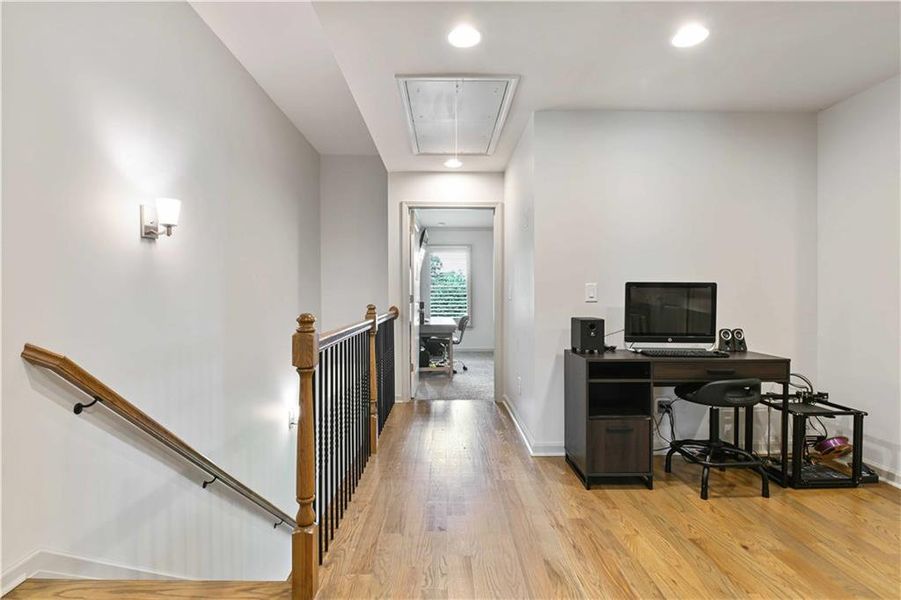 Furnished interior view inside a new home in , Auburn (Image 17).
