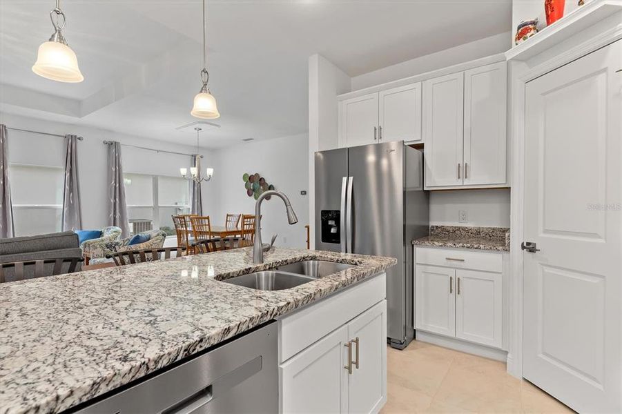 Furnished interior view inside a new home in , Port Charlotte (Image 19).