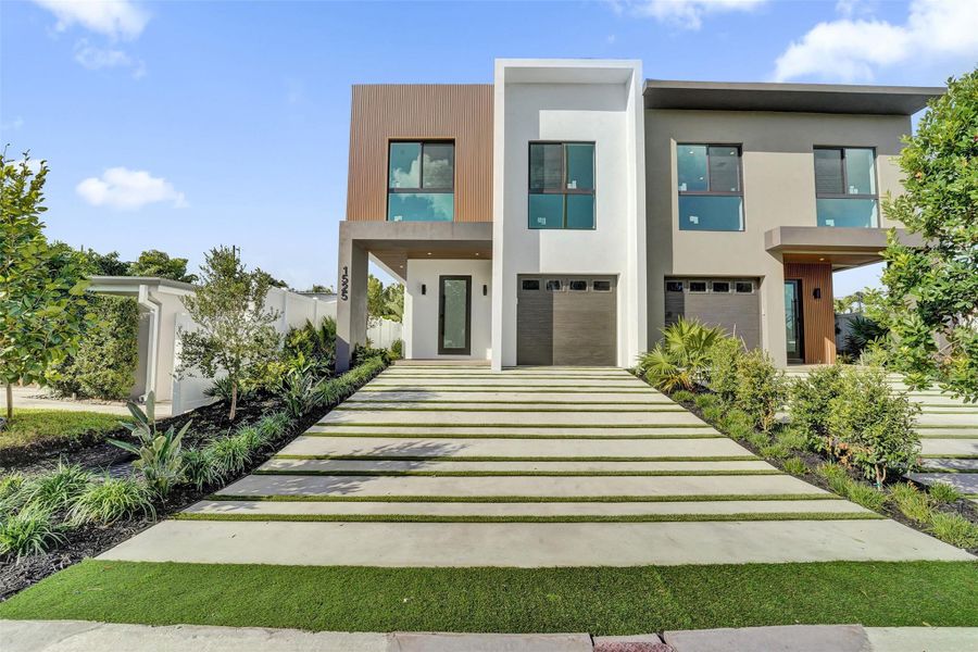Front exterior of a new home in , Fort Lauderdale, FL, highlighting curb appeal (Image 29). Front exterior of a new home in , Fort Lauderdale, FL, highlighting curb appeal (Image 29).