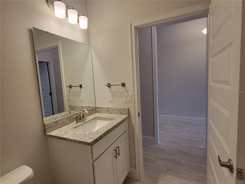 Furnished interior view inside a new home in Abbey Glen, Dade City (Image 13).